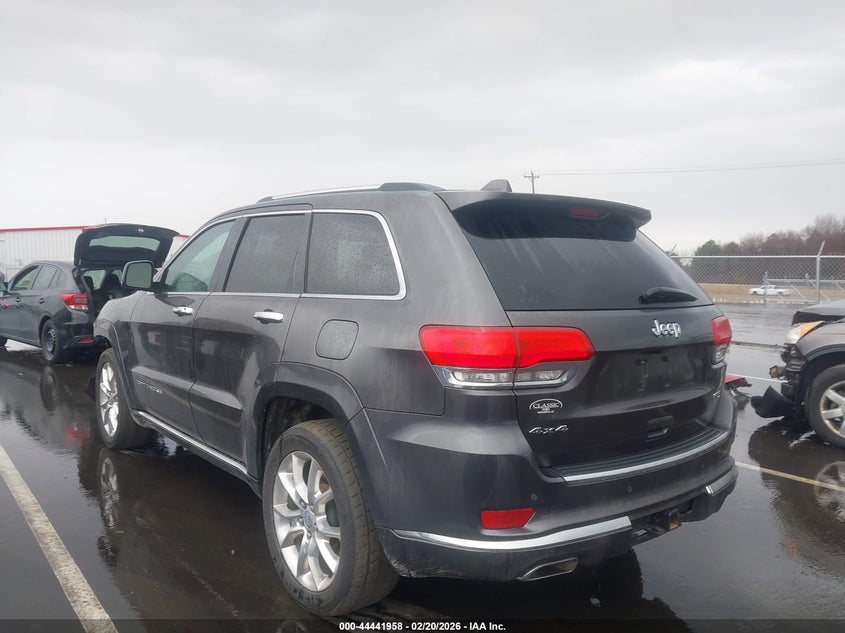 2015 Jeep Grand Cherokee Summit
