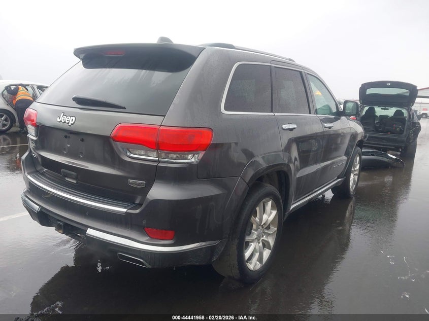 2015 Jeep Grand Cherokee Summit