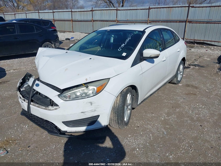 2015 Ford Focus Se