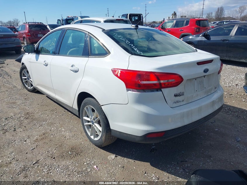 2015 Ford Focus Se