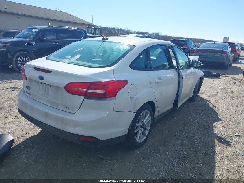 2015 Ford Focus Se