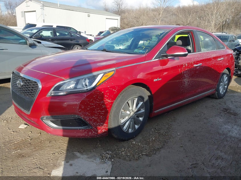 2016 Hyundai Sonata Hybrid Se