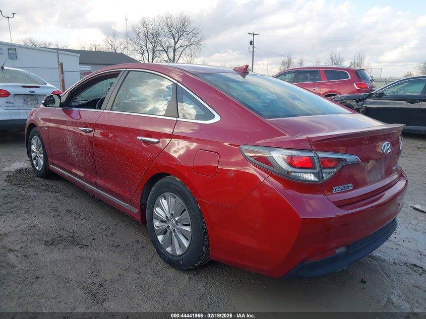 2016 Hyundai Sonata Hybrid Se
