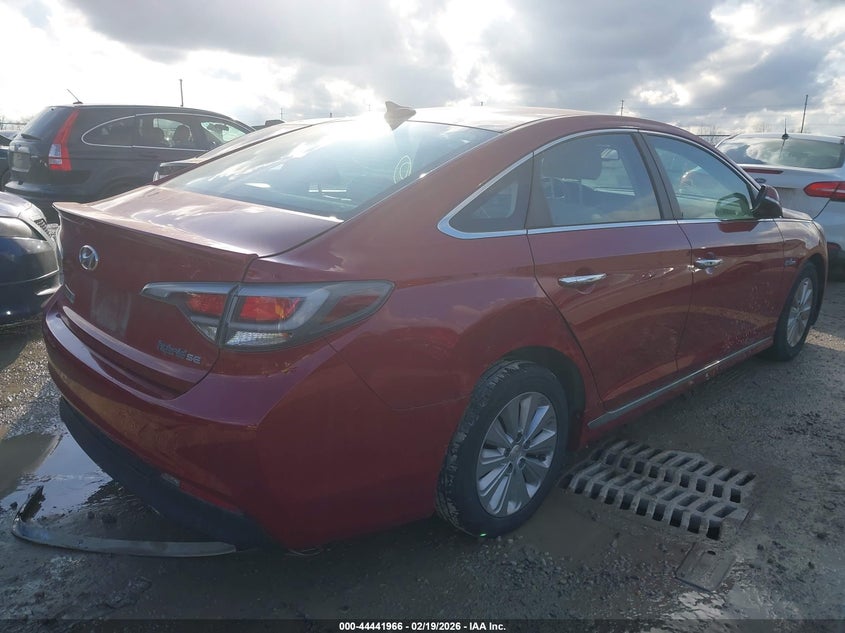 2016 Hyundai Sonata Hybrid Se