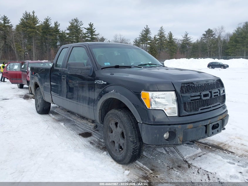 2010 Ford F-150 Stx/Xl