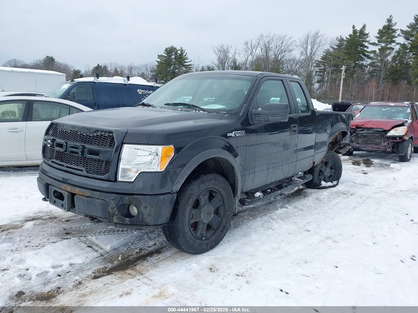 2010 Ford F-150 Stx/Xl
