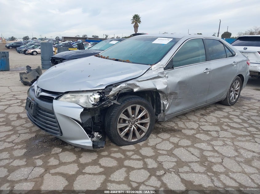 2017 Toyota Camry Xle
