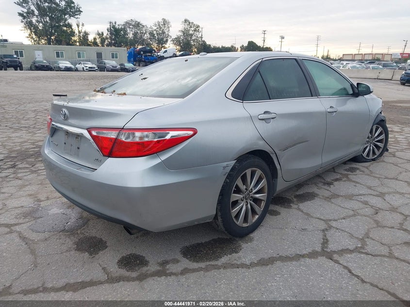 2017 Toyota Camry Xle