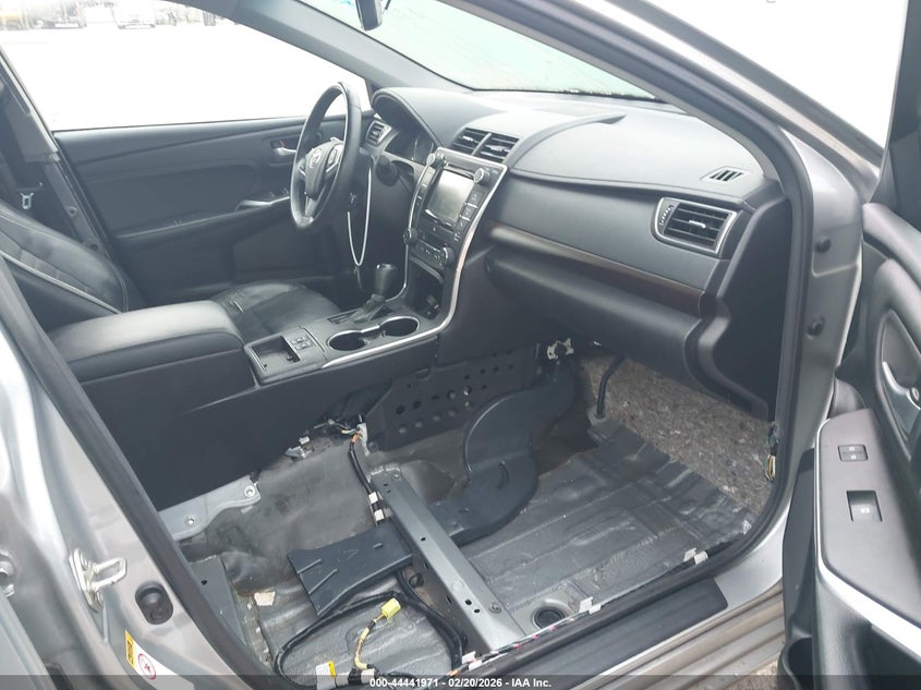 2017 Toyota Camry Xle