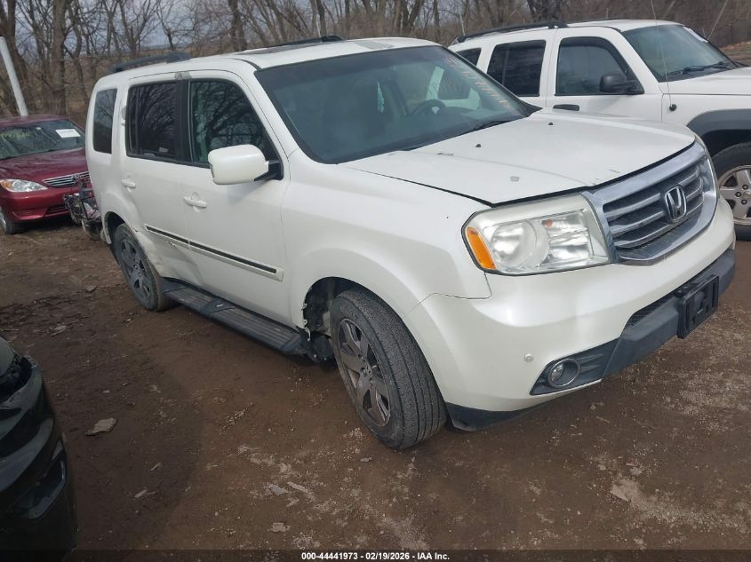 2012 Honda Pilot Touring