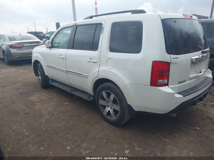 2012 Honda Pilot Touring