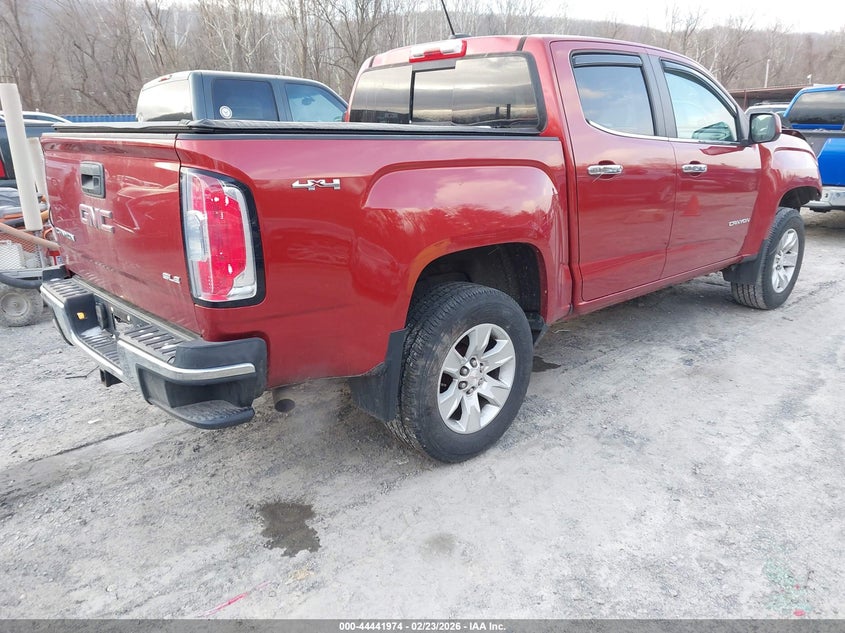 Vin: 1gtg6ce34g1176278, lot: 44938627, gmc canyon sle 20164