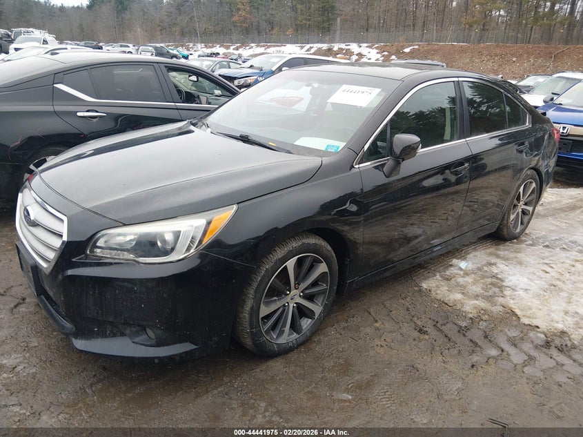 2016 Subaru Legacy 2.5I Limited