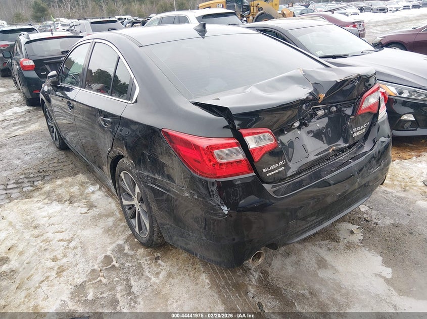 2016 Subaru Legacy 2.5I Limited