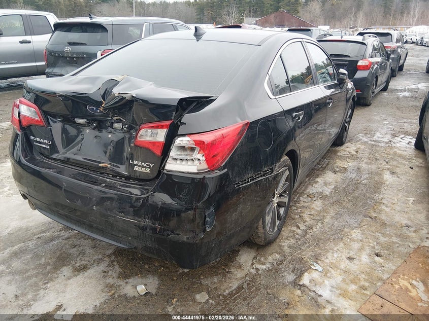 2016 Subaru Legacy 2.5I Limited