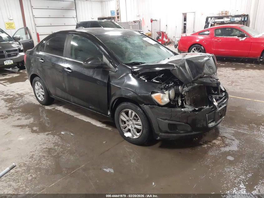 2015 Chevrolet Sonic Lt Auto