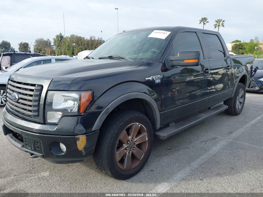 2012 Ford F-150 Fx4