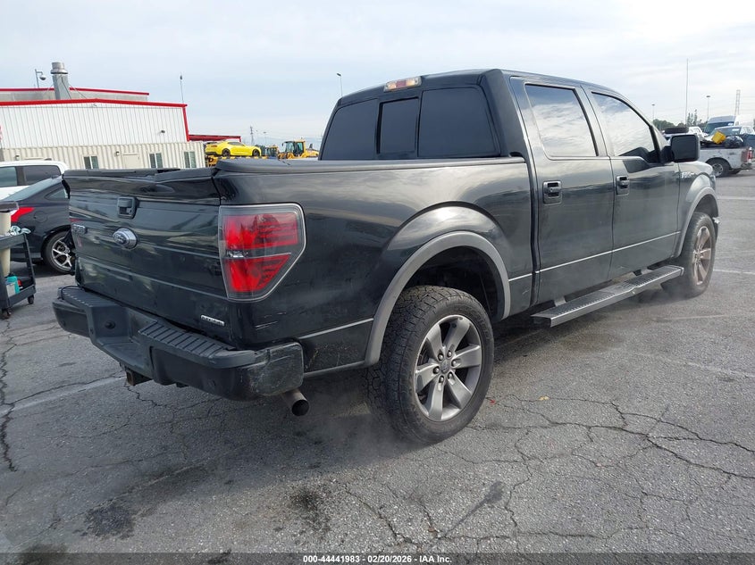 2012 Ford F-150 Fx4