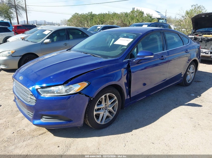 2016 Ford Fusion Se