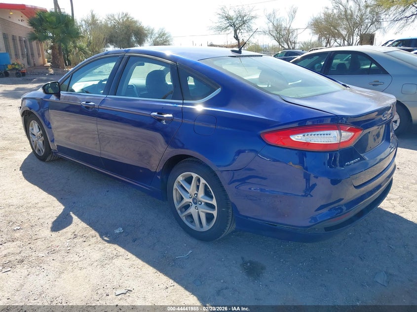 2016 Ford Fusion Se