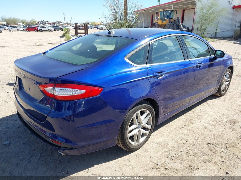 2016 Ford Fusion Se