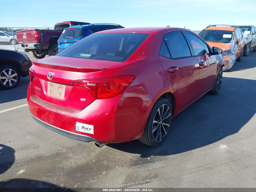 2017 Toyota Corolla Se