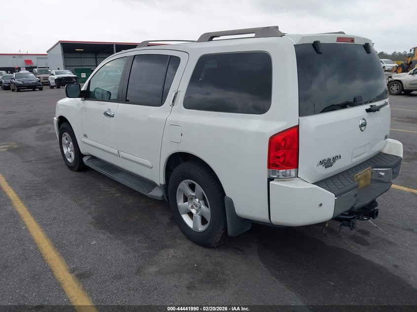 2007 Nissan Armada Se