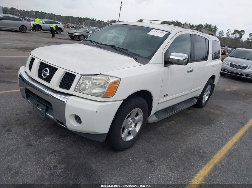2007 Nissan Armada Se