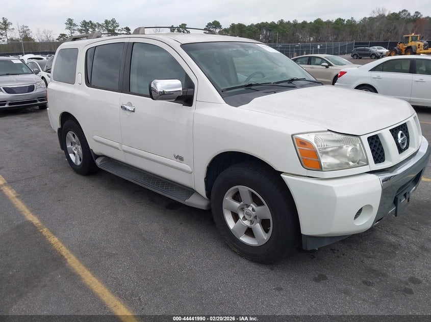 2007 Nissan Armada Se