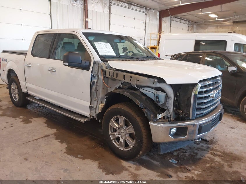 2017 Ford F-150 Xlt