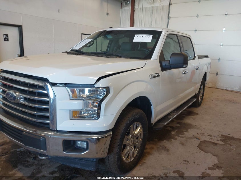 2017 Ford F-150 Xlt