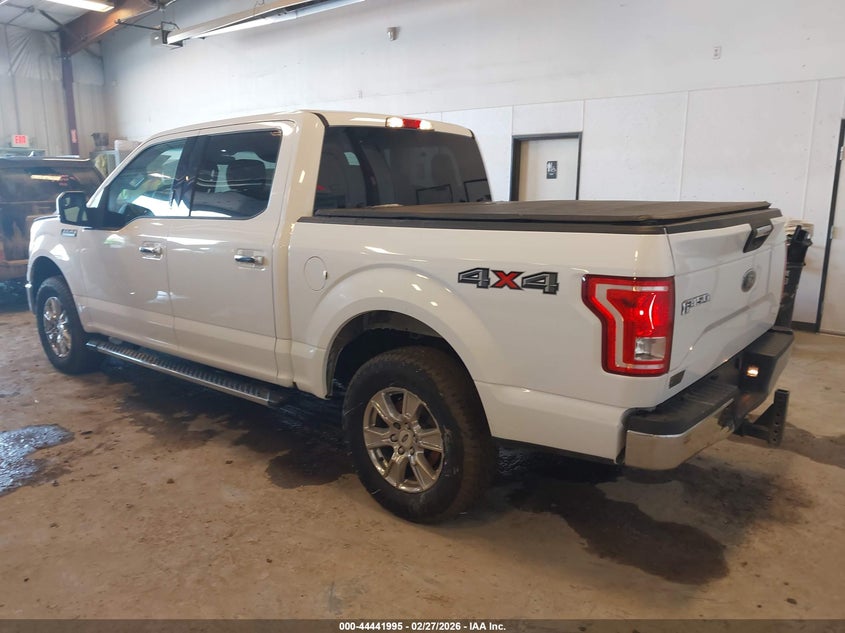 2017 Ford F-150 Xlt