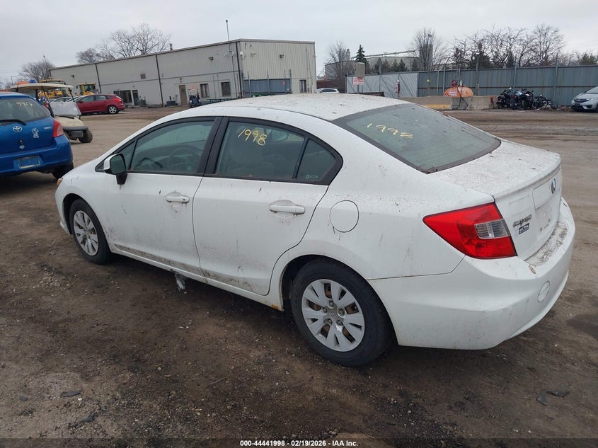 2012 Honda Civic Lx
