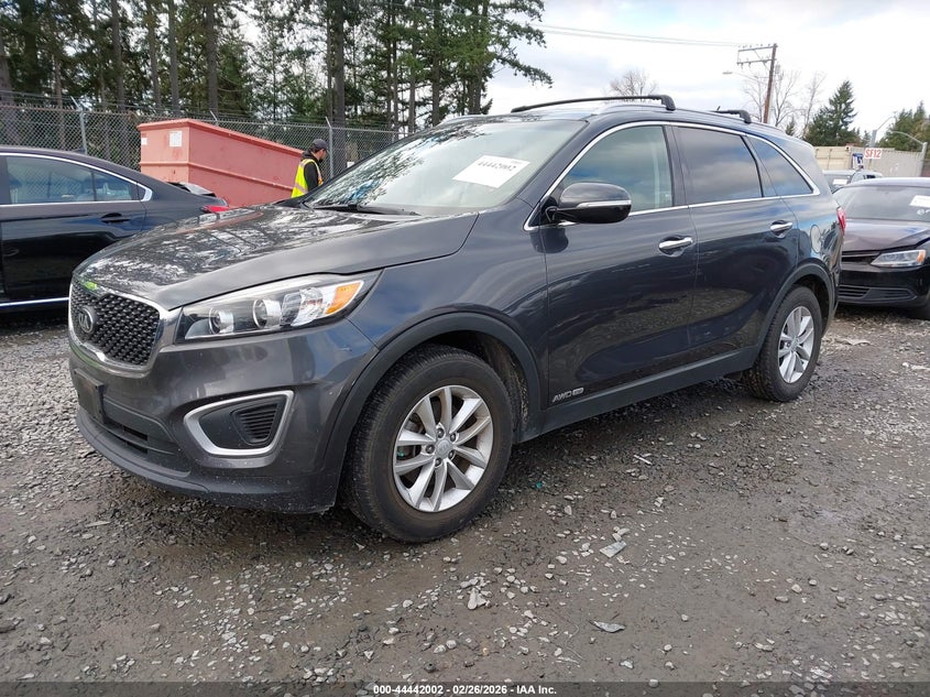 2017 Kia Sorento 3.3L Lx