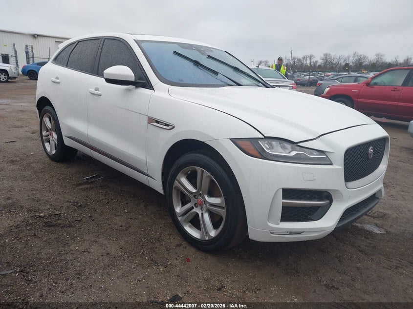 2017 JAGUAR F-PACE 35T R-SPORT