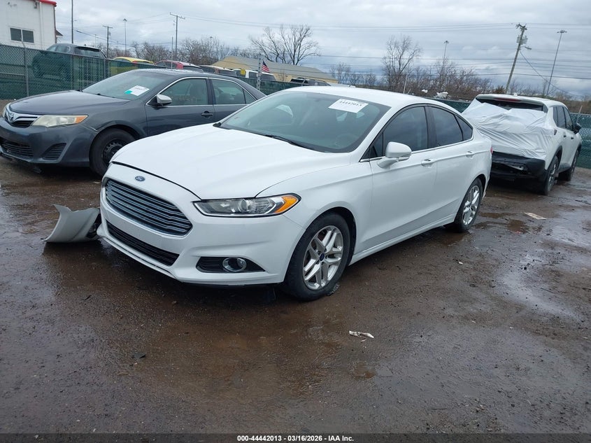 2016 Ford Fusion Se