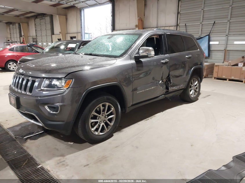 2014 Jeep Grand Cherokee Limited