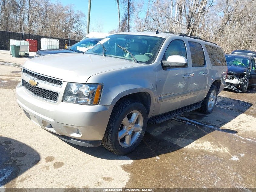 2007 Chevrolet Suburban 1500 Ltz