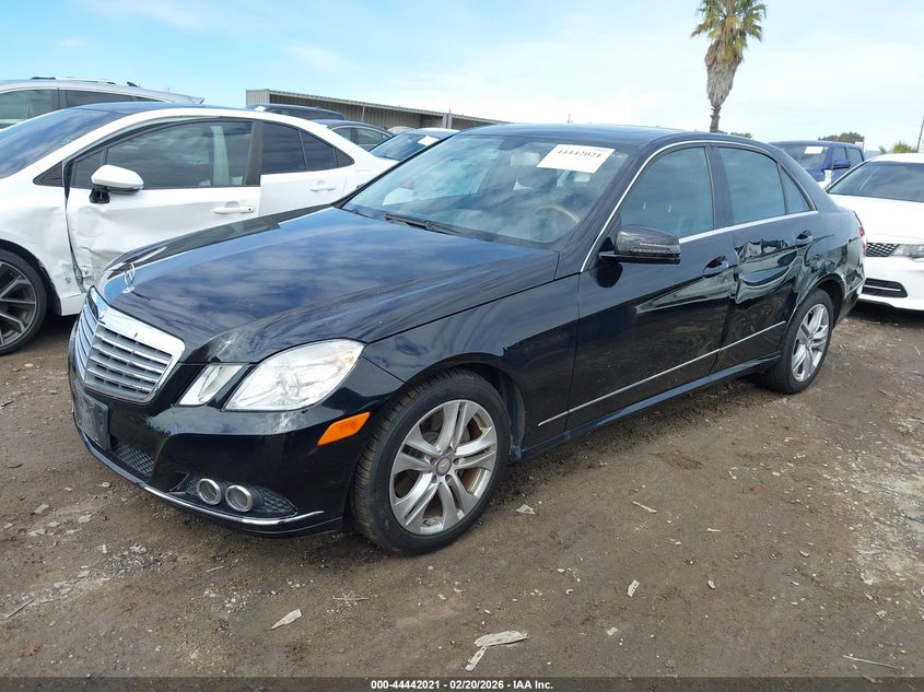 2011 Mercedes-Benz E 350