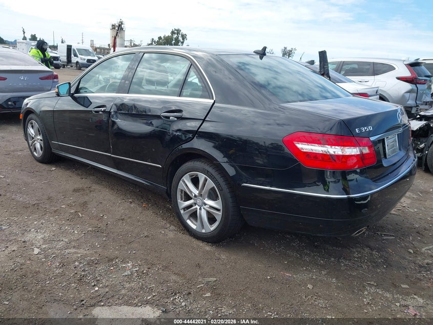 2011 Mercedes-Benz E 350
