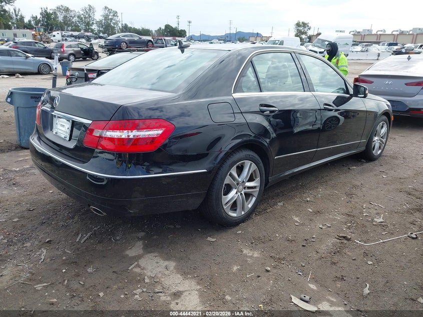 2011 Mercedes-Benz E 350