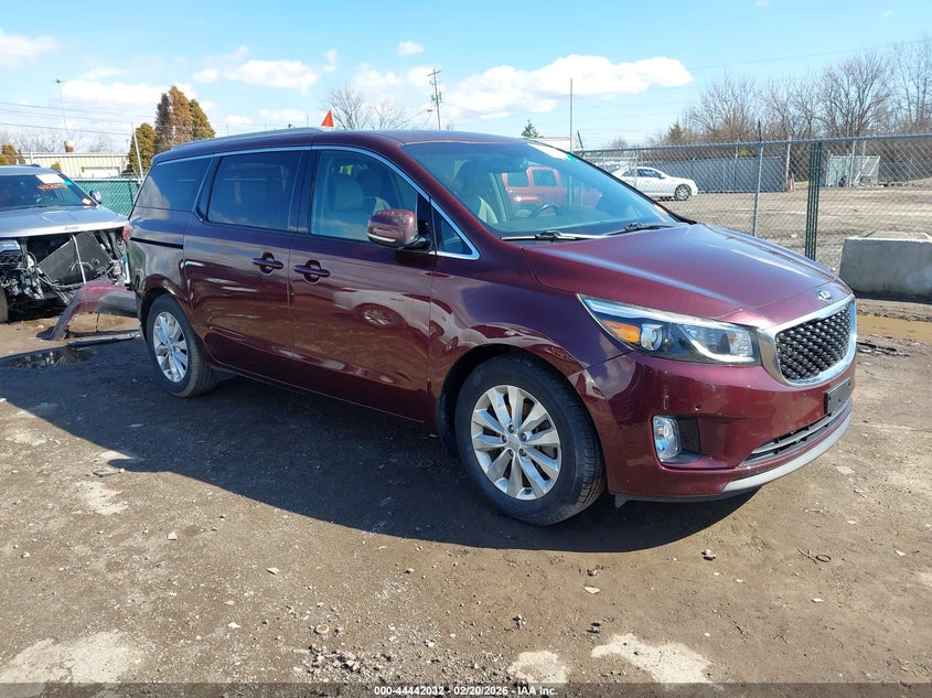 2018 Kia Sedona Ex
