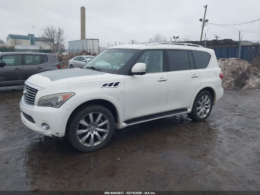 2012 Infiniti Qx56