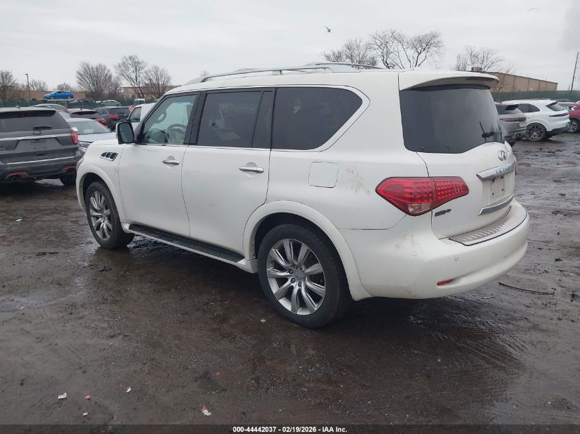 2012 Infiniti Qx56