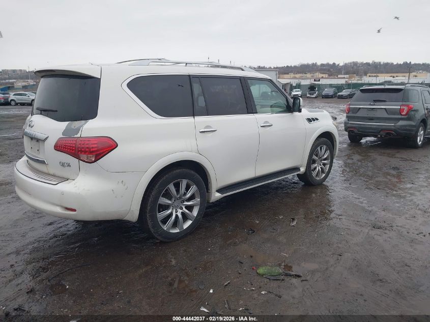 2012 Infiniti Qx56