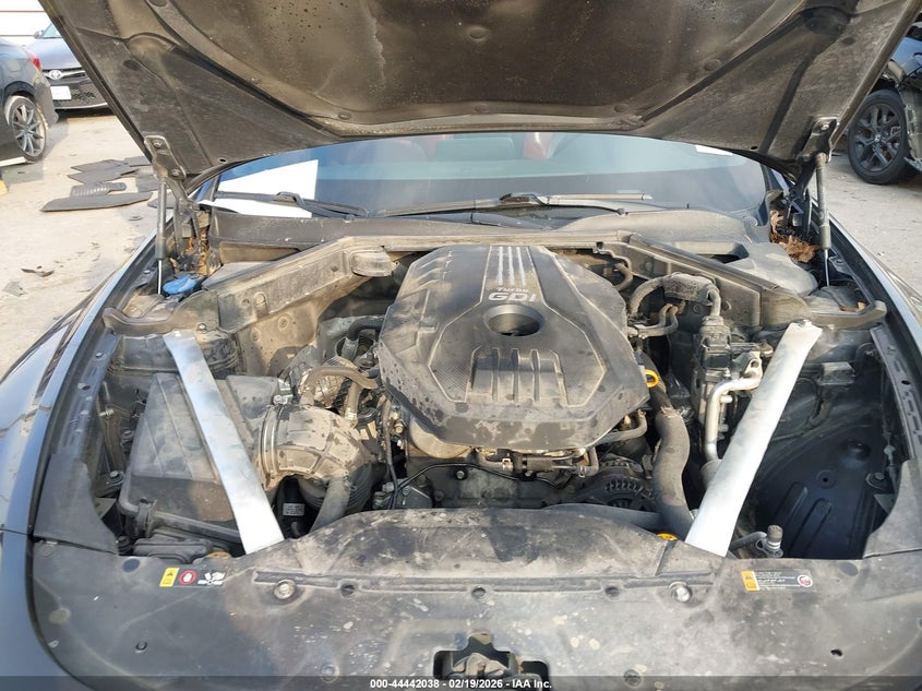 2020 Kia Stinger Gt-Line VIN: KNAE15LAXL6082855 Lot: 44442038