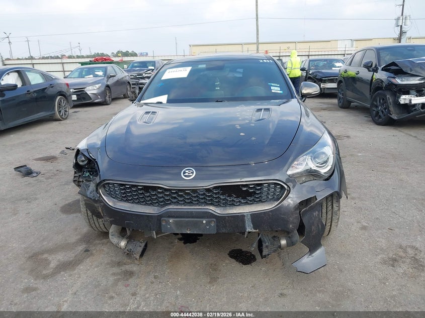 2020 Kia Stinger Gt-Line VIN: KNAE15LAXL6082855 Lot: 44442038