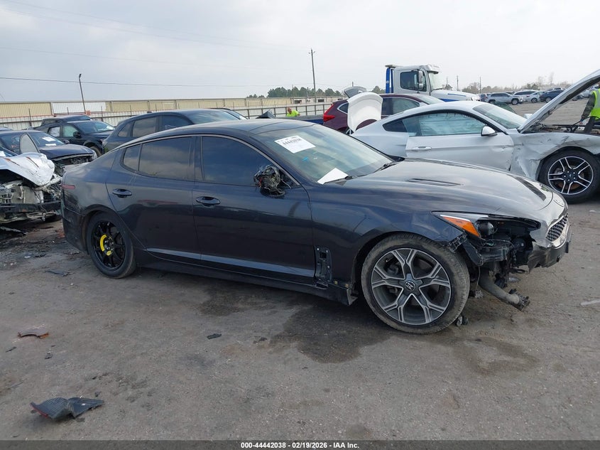 2020 Kia Stinger Gt-Line VIN: KNAE15LAXL6082855 Lot: 44442038