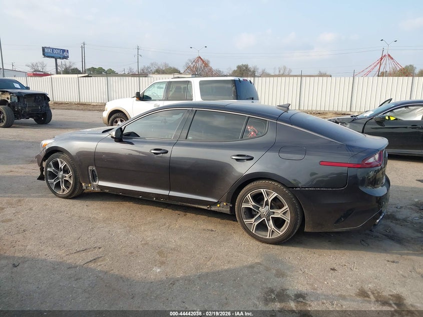 2020 Kia Stinger Gt-Line VIN: KNAE15LAXL6082855 Lot: 44442038