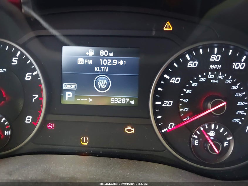 2020 Kia Stinger Gt-Line VIN: KNAE15LAXL6082855 Lot: 44442038